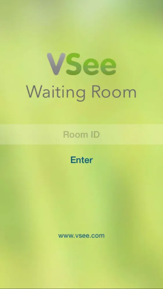 Zrzuty ekranu VSee Waiting Room
