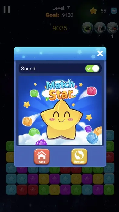 Match Star -Dazzling Adventure स्क्रीनशॉट