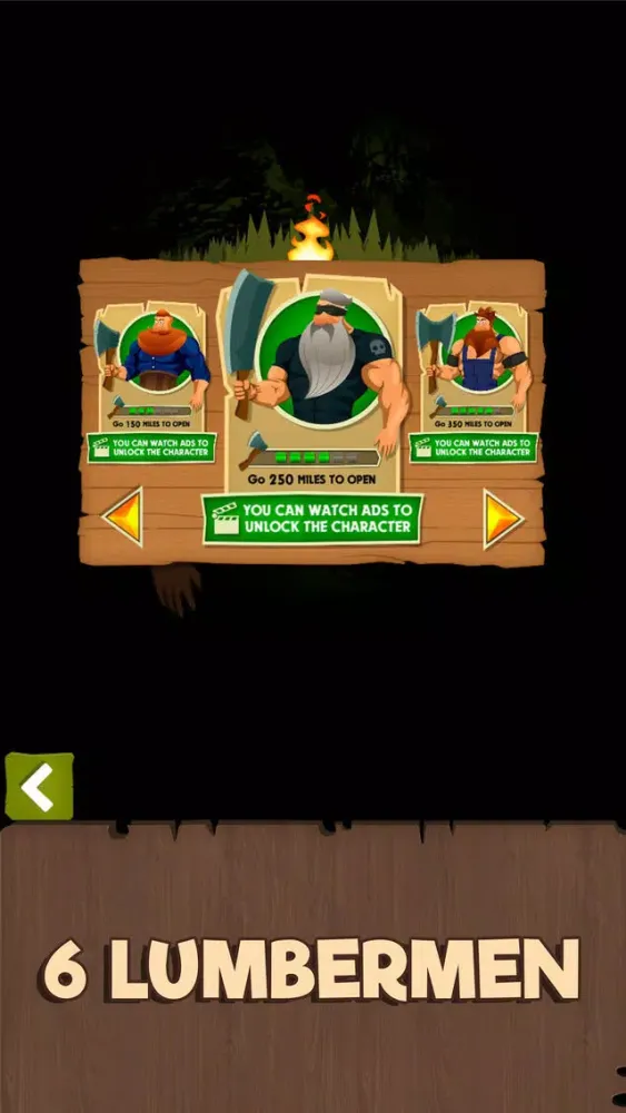 Capturas de pantalla de Crazy Tree Chopper
