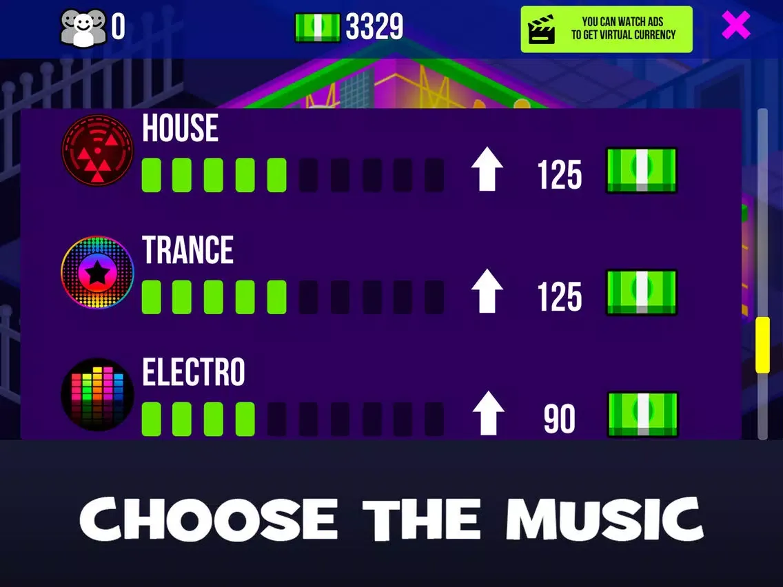 Screenshot di Night Party Idle Game iPad 