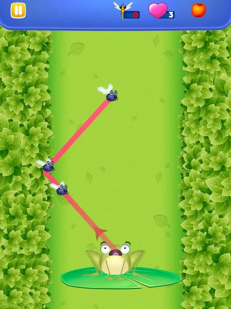 Frog Sticky Challenge iPad 应用截图