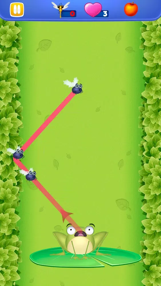 Frog Sticky Challenge应用截图