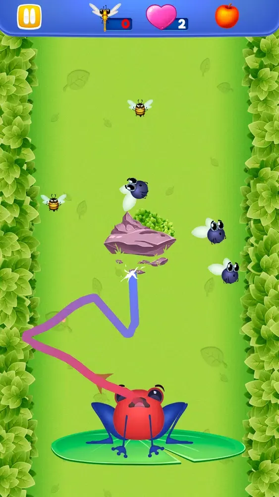 Frog Sticky Challenge应用截图
