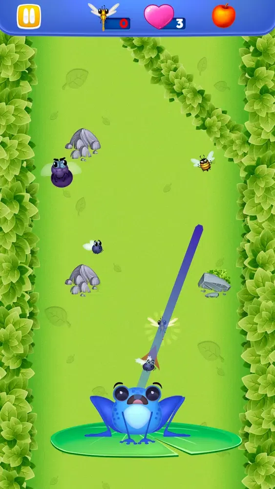 Frog Sticky Challenge应用截图