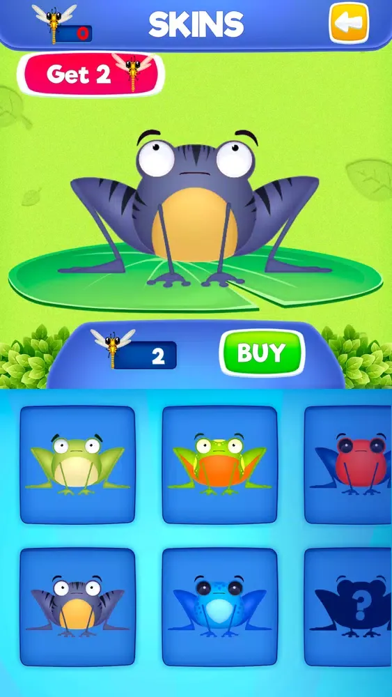 Frog Sticky Challenge应用截图