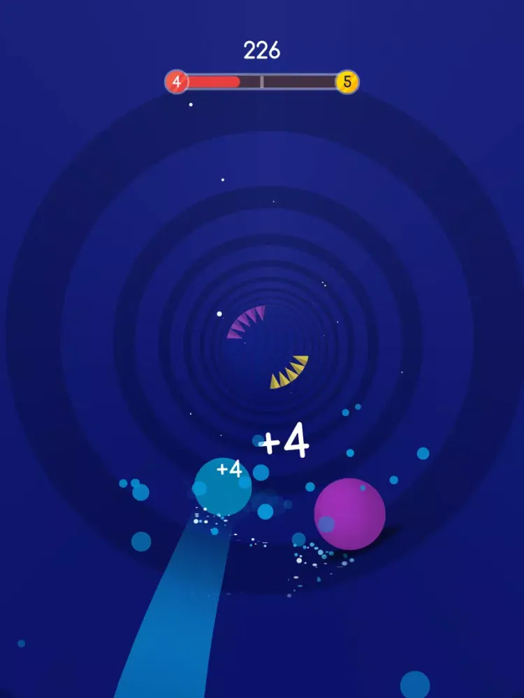 Colored Tunnel iPad  Ekran Görüntüleri