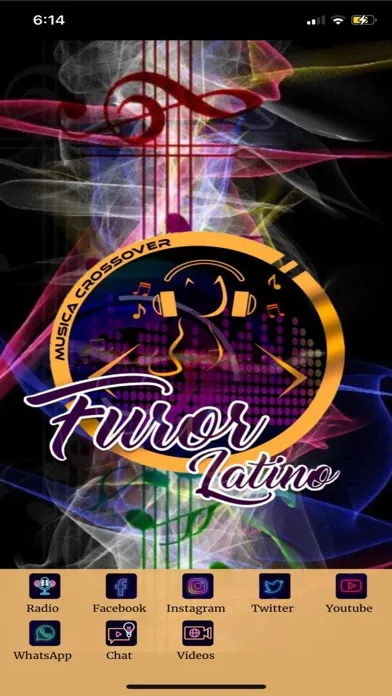 Ảnh chụp màn hình của Furor Latino