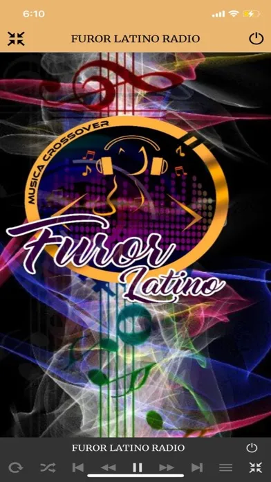 Ảnh chụp màn hình của Furor Latino