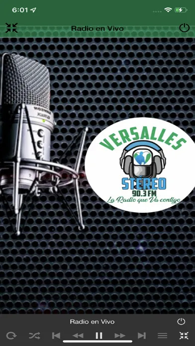 Captures d'écran de Versalles Stereo