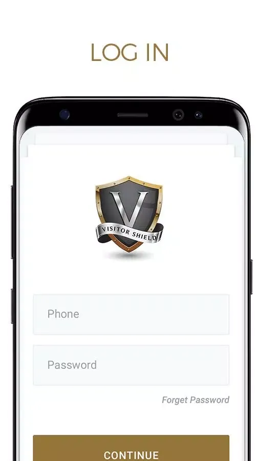 Screenshot di Visitor Shield