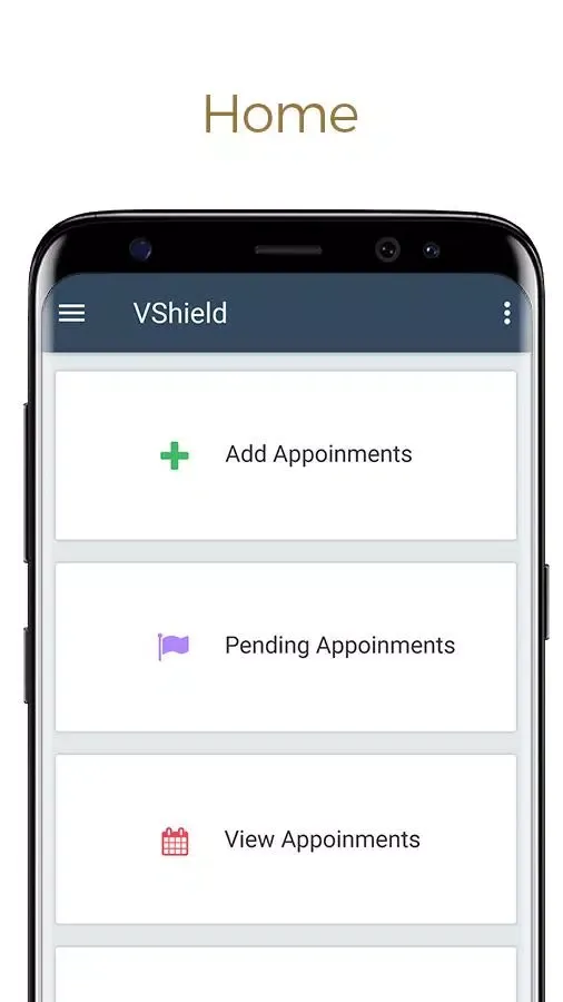 Screenshot di Visitor Shield
