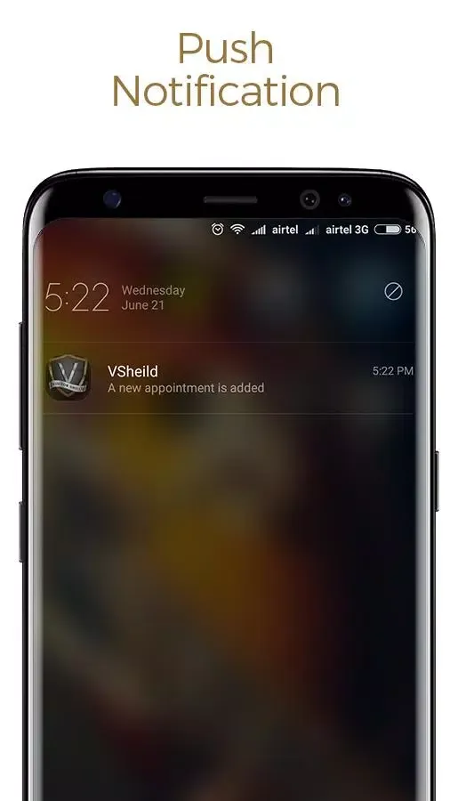 Screenshot di Visitor Shield