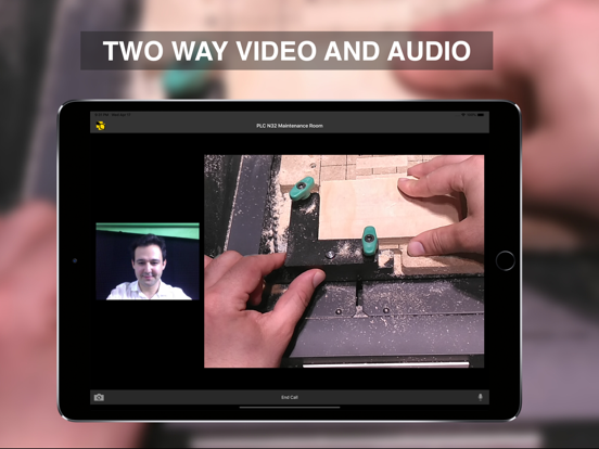Скриншоты Schunk Remote Support iPad 