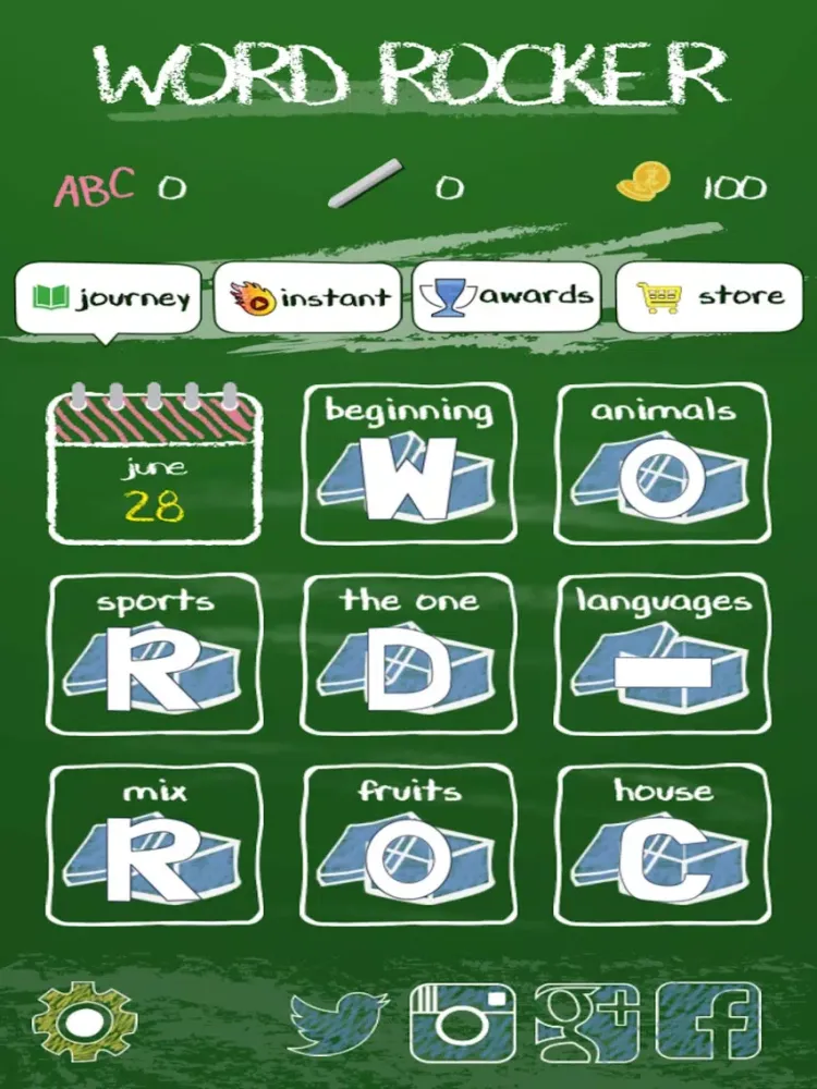 Word Rocker iPad  स्क्रीनशॉट