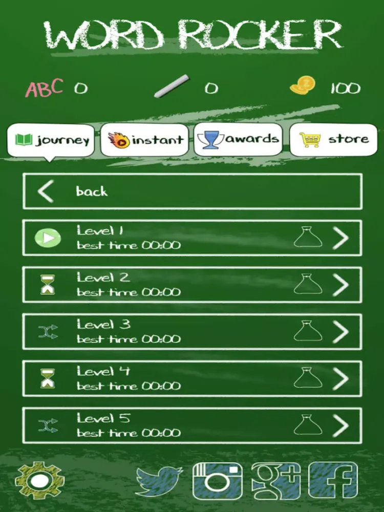 Word Rocker iPad  स्क्रीनशॉट