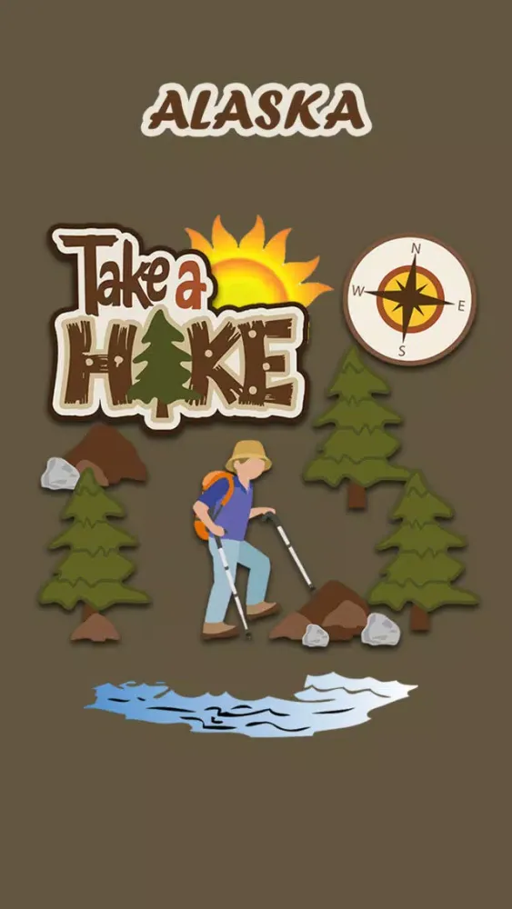 Alaska Hiking Trails Screenshots