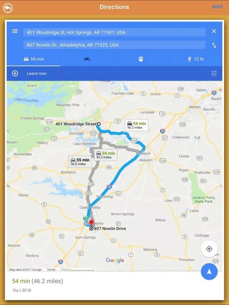 Arkansas National Parks iPad 應用截圖