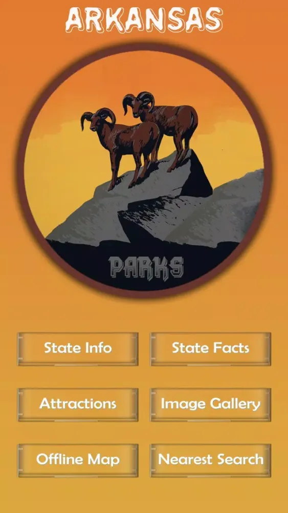 Arkansas National Parks應用截圖