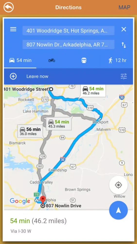 Arkansas National Parks應用截圖