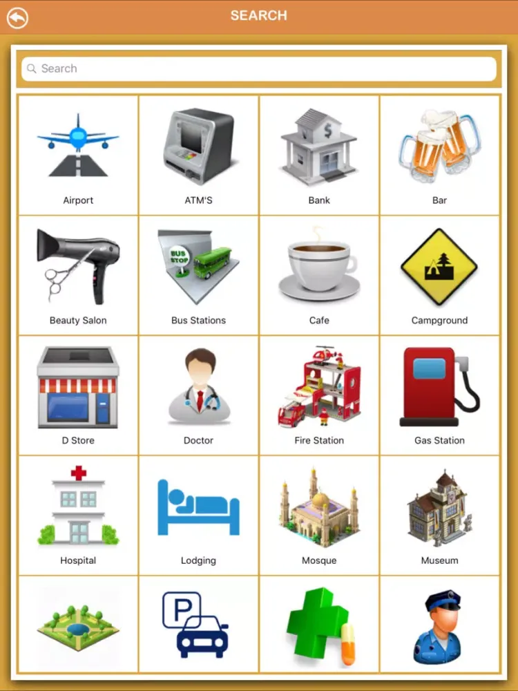 Florida National Parks iPad 应用截图