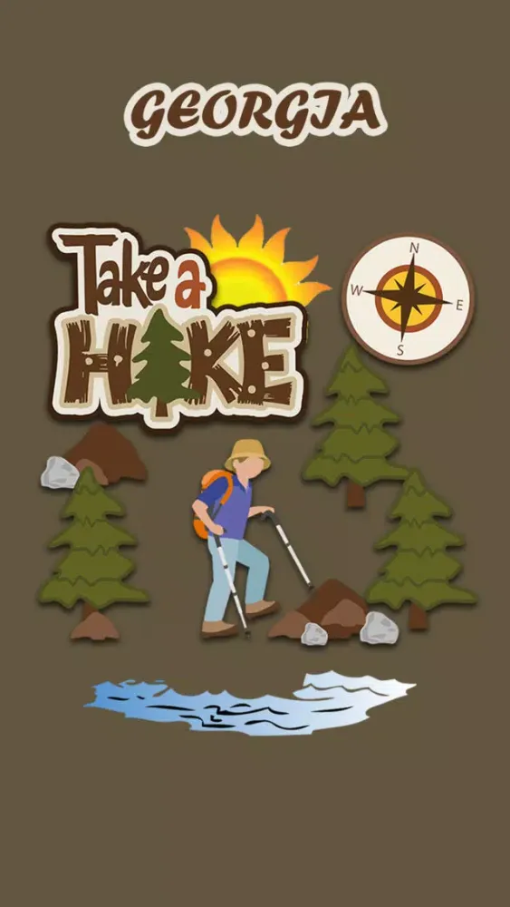 Georgia Hiking Trails Ekran Görüntüleri