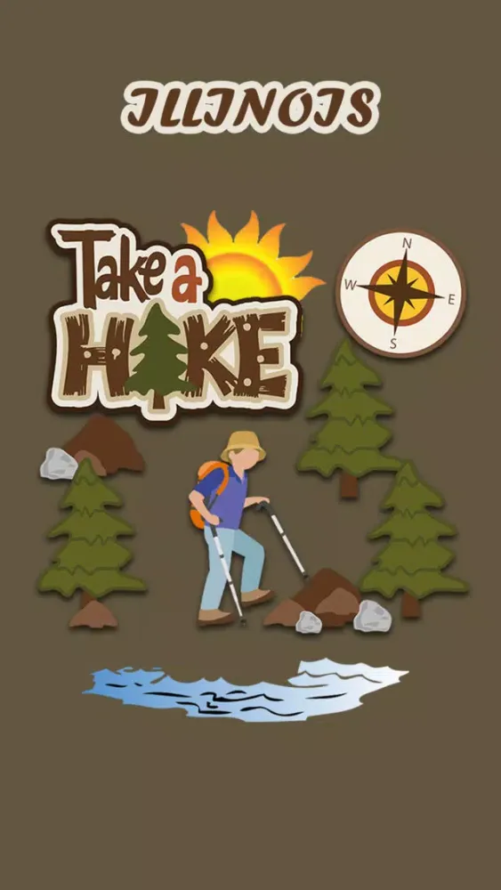Screenshot di Illinois Hiking Trails