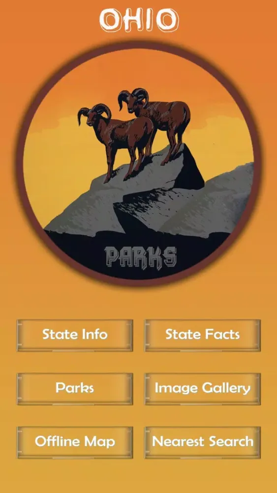 ภาพหน้าจอของ Ohio National Parks