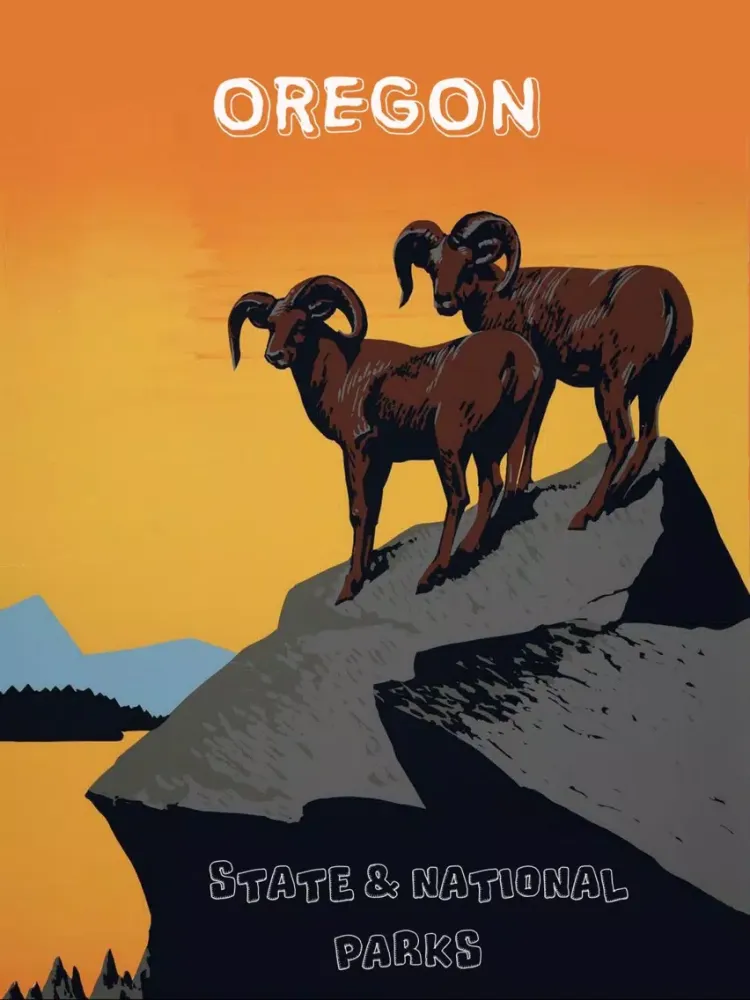Oregon National Parks iPad 应用截图