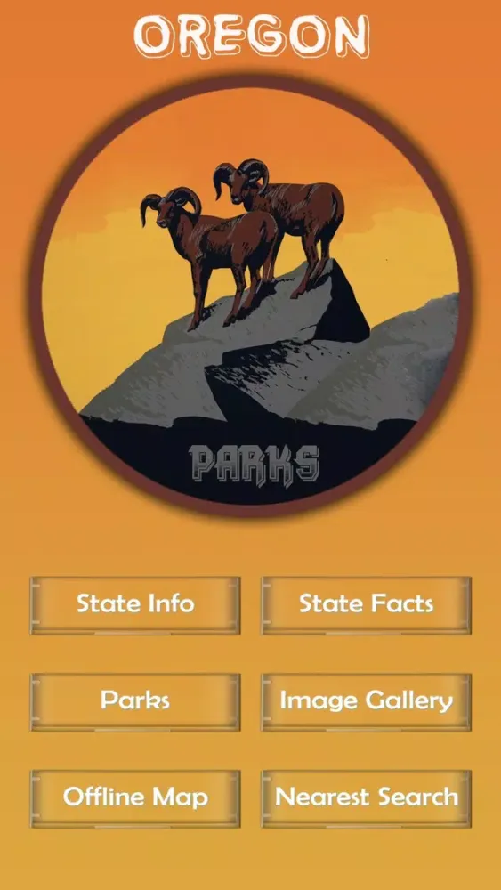 Oregon National Parks应用截图