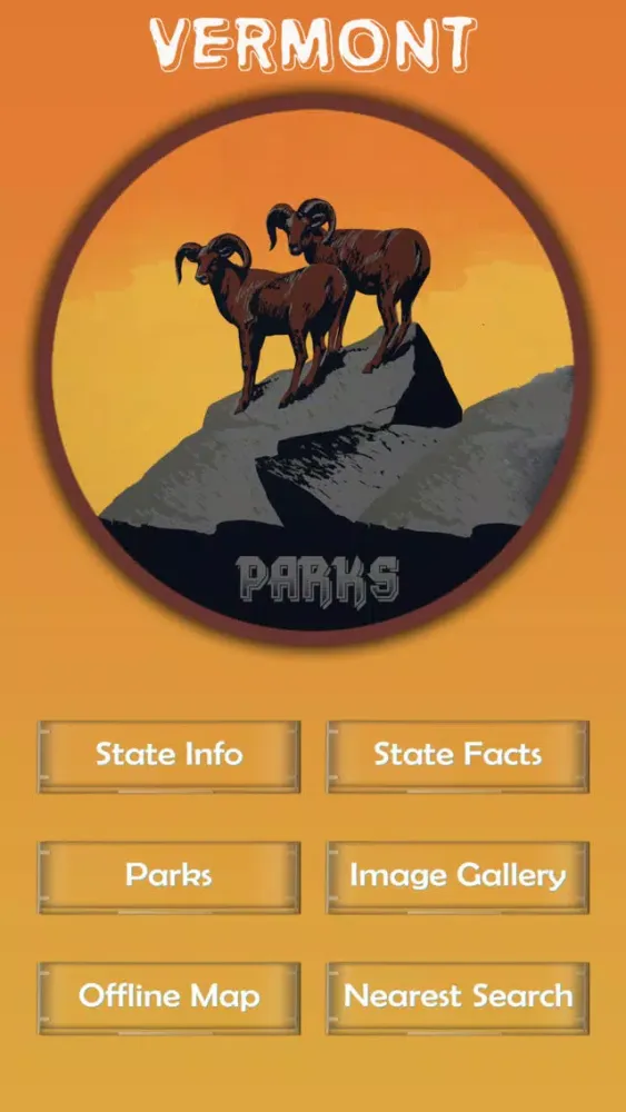 Vermont National Parks Ekran Görüntüleri
