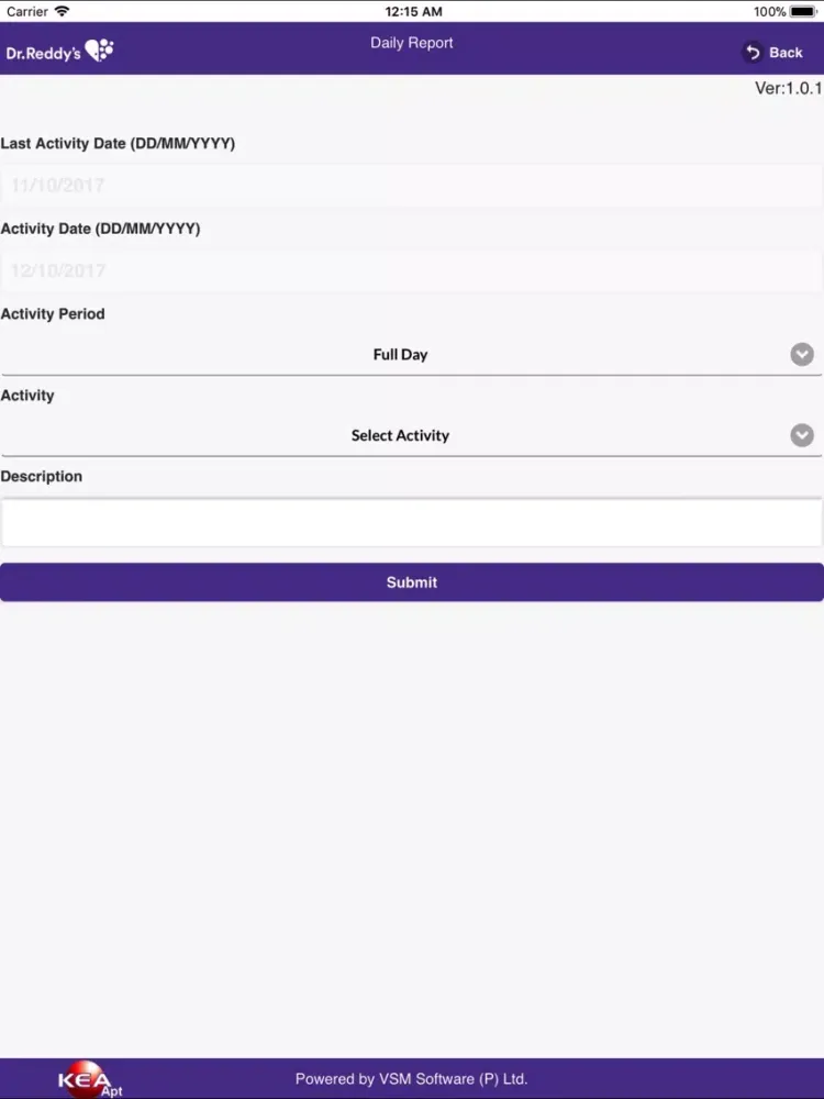 Garuda PSR iPad  Ekran Görüntüleri