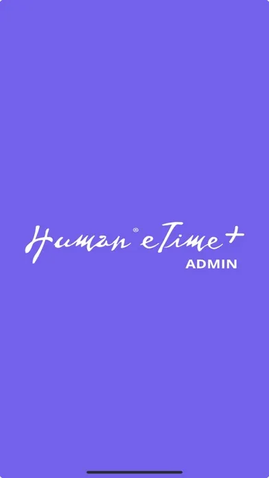 Human eTime Admin স্ক্রিনশট