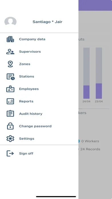 Human eTime Admin স্ক্রিনশট
