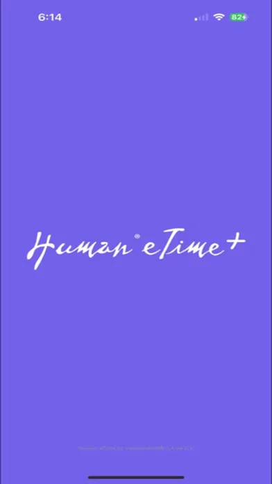 Human eTime স্ক্রিনশট