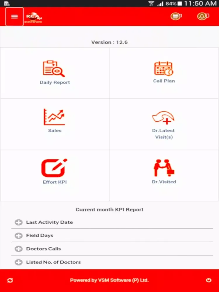 KEA iPad  Ekran Görüntüleri