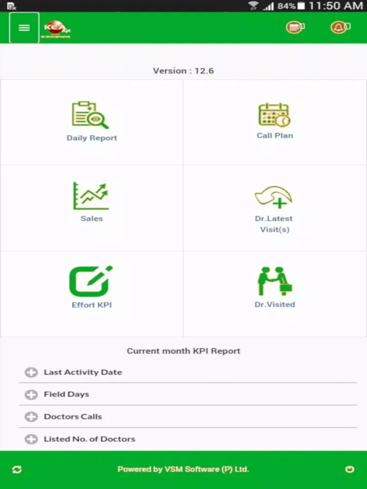 KEA iPad  Ekran Görüntüleri