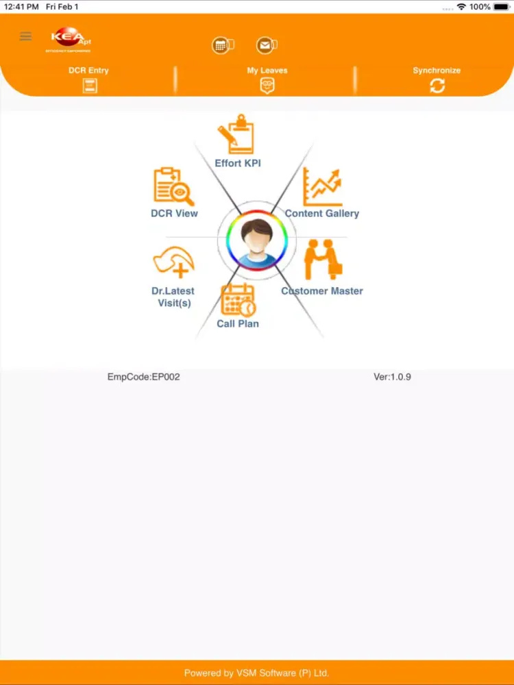 KEANEWDEMO iPad 应用截图