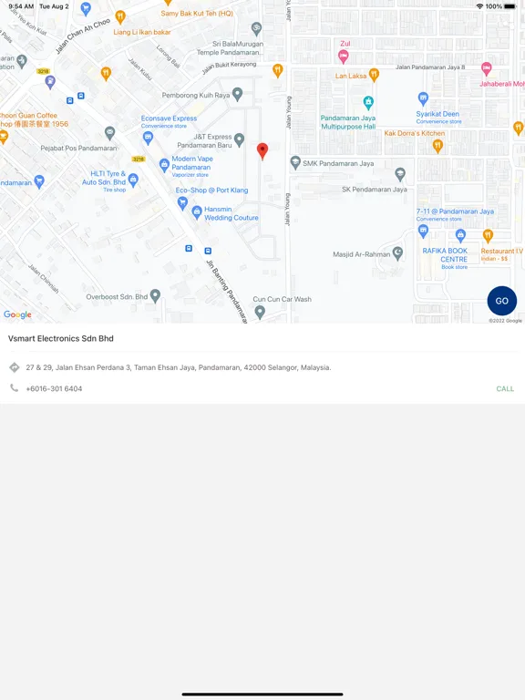Vsmart Electronics Sdn Bhd iPad  سکرین شاٹس