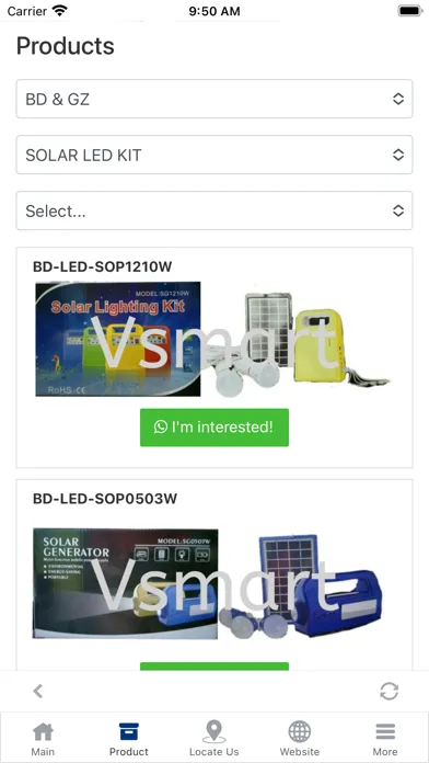 Vsmart Electronics Sdn Bhd سکرین شاٹس