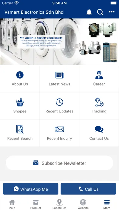 Vsmart Electronics Sdn Bhd سکرین شاٹس