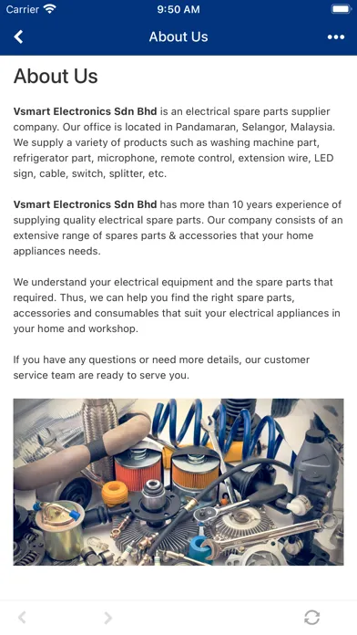 Vsmart Electronics Sdn Bhd سکرین شاٹس