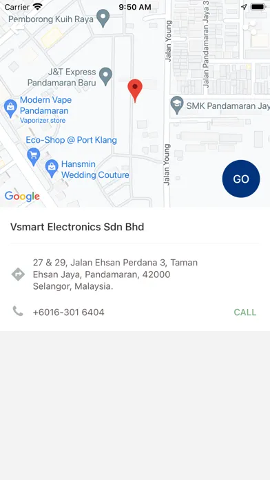 Vsmart Electronics Sdn Bhd سکرین شاٹس
