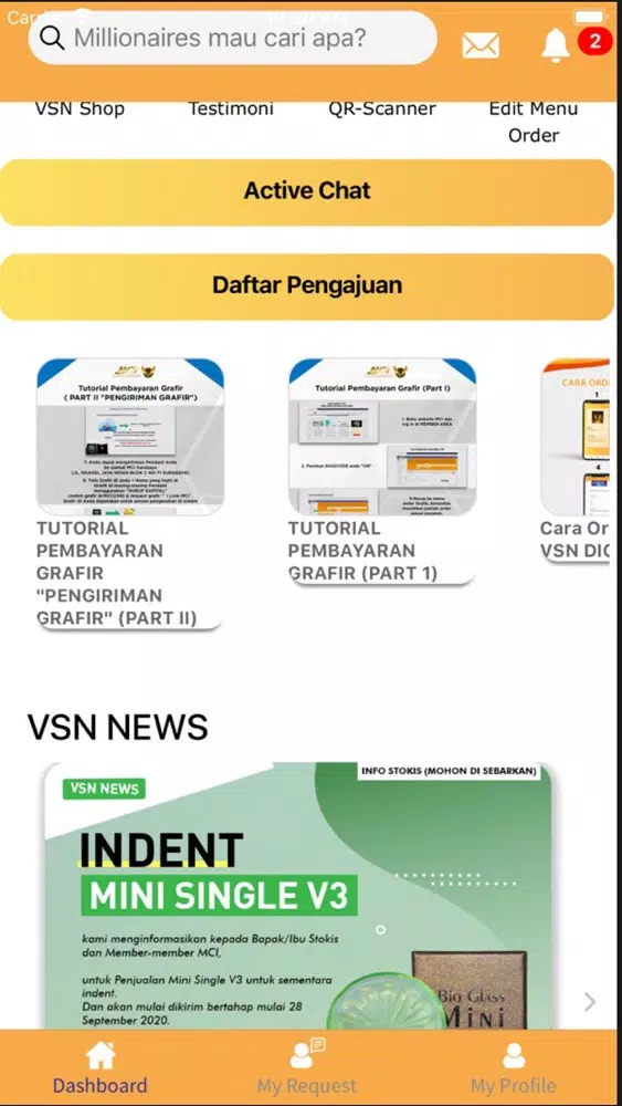 VSN DIGITAL V2应用截图