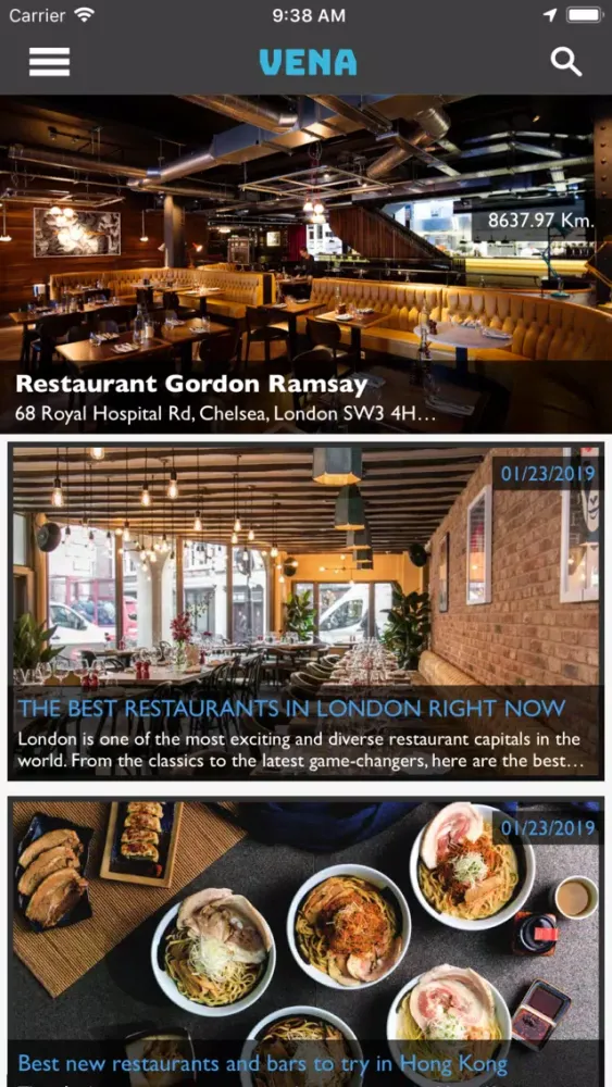 صور VENA - Restaurant Finder