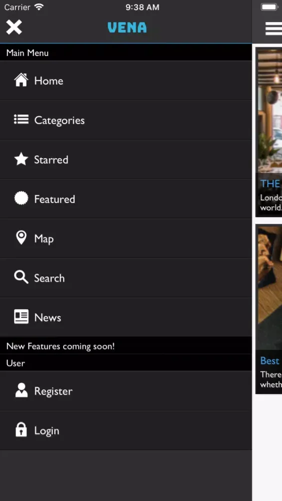 صور VENA - Restaurant Finder