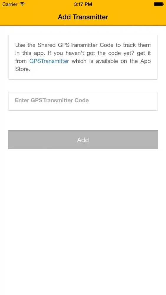 ภาพหน้าจอของ GPSMobileTracker