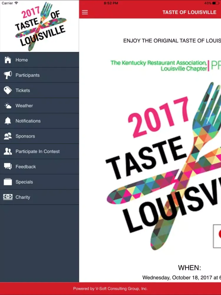 Taste Of Louisville iPad  স্ক্রিনশট