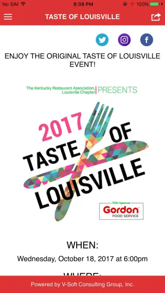 Taste Of Louisville স্ক্রিনশট