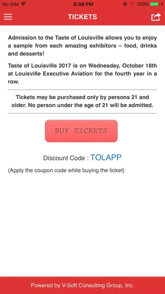 Taste Of Louisville স্ক্রিনশট
