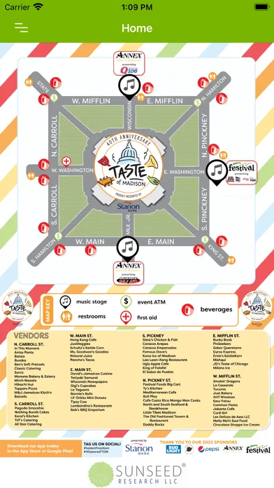 ภาพหน้าจอของ TasteofMadisonWI